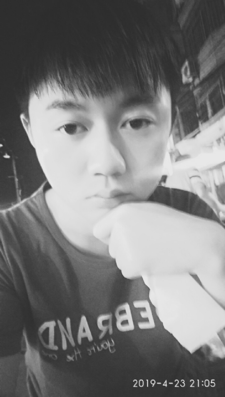 戴领的第一张照片--南靖征婚网