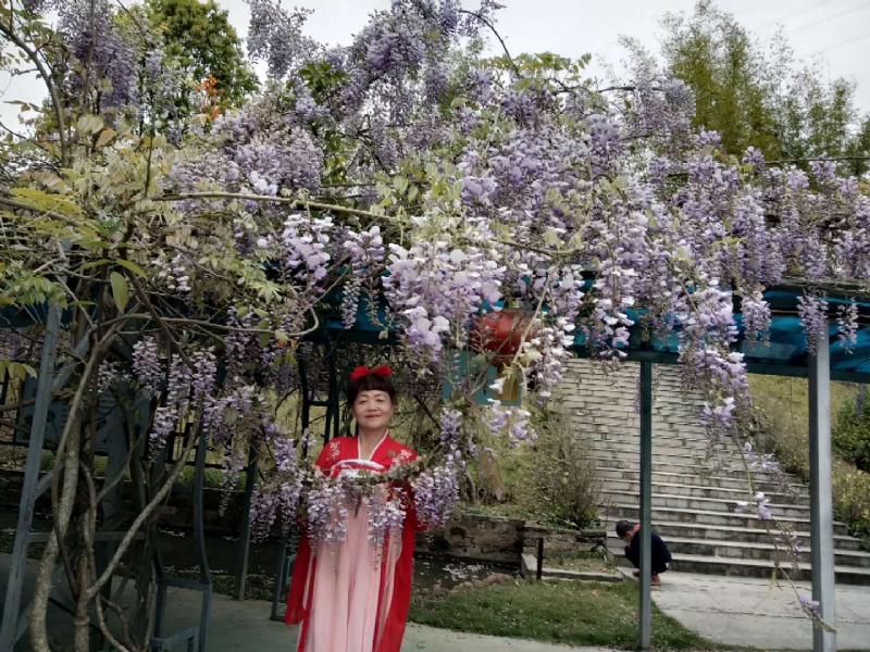 莉莉的第一张照片--南靖征婚网