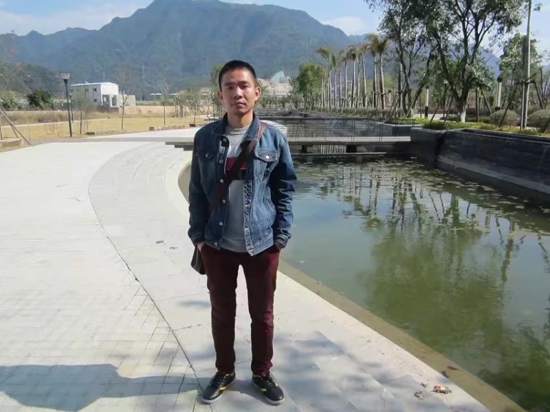 心中有海的第一张照片--南靖征婚网