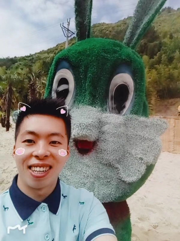 爱就要向前冲的第一张照片--南靖征婚网