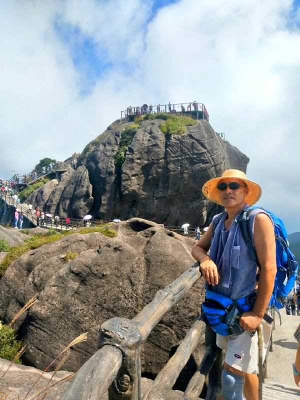 斯人与我的第一张照片--南靖征婚网