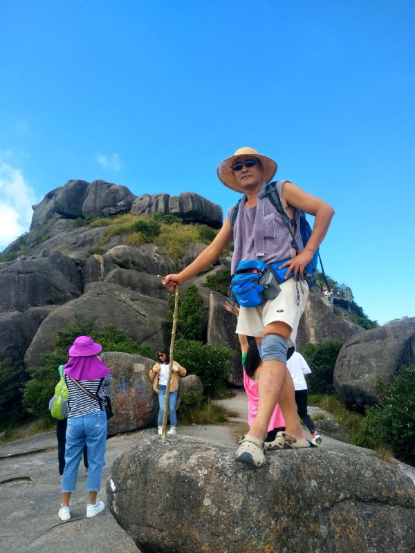 斯人与我的第二张照片--南靖征婚网