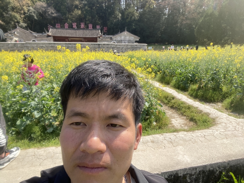 开心的第一张照片--南靖征婚网