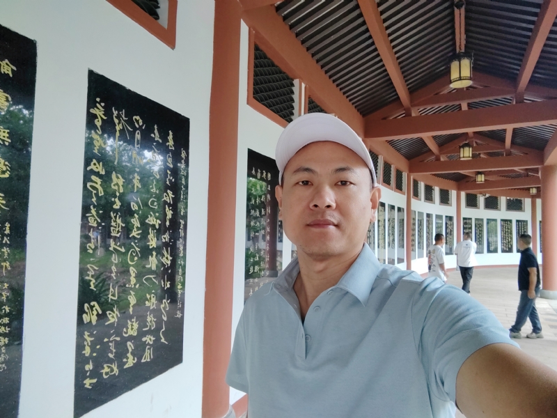 爱运动的范的第一张照片--南靖征婚网