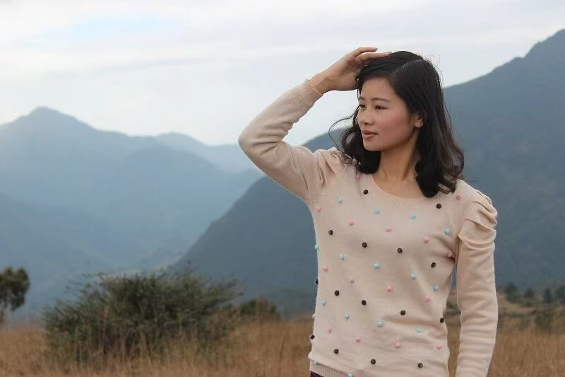 欧阳娜娜的第一张照片--南靖征婚网